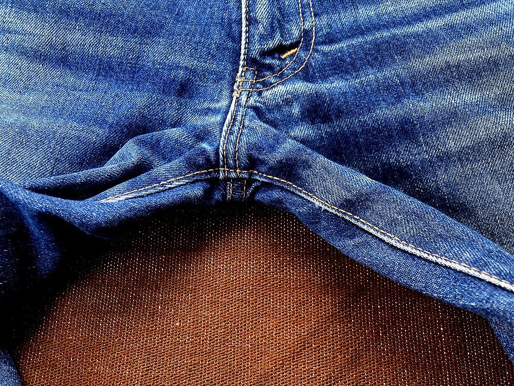 * Bobson BOBSON 70s 80s Vintage strut jeans Denim pants size 28 color ..GOOD* search ji- bread hige domestic production 
