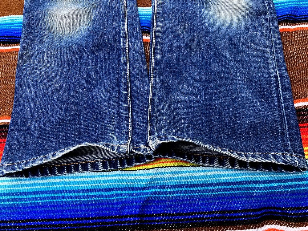 * Bobson BOBSON 70s 80s Vintage strut jeans Denim pants size 28 color ..GOOD* search ji- bread hige domestic production 