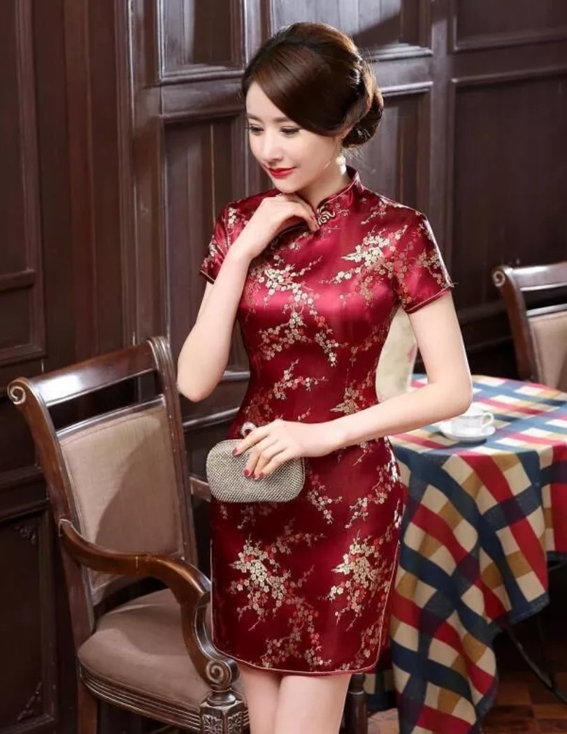  tea ina clothes L size China dress night dress sexy cosplay costume play clothes 