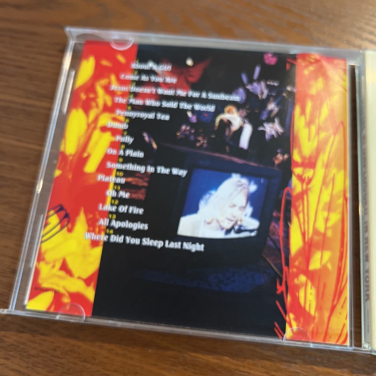 【処分特価】NIRVANA / UNPLUGGED IN NEWYORK ニルヴァーナ/アンプラグド 中古CD_画像3