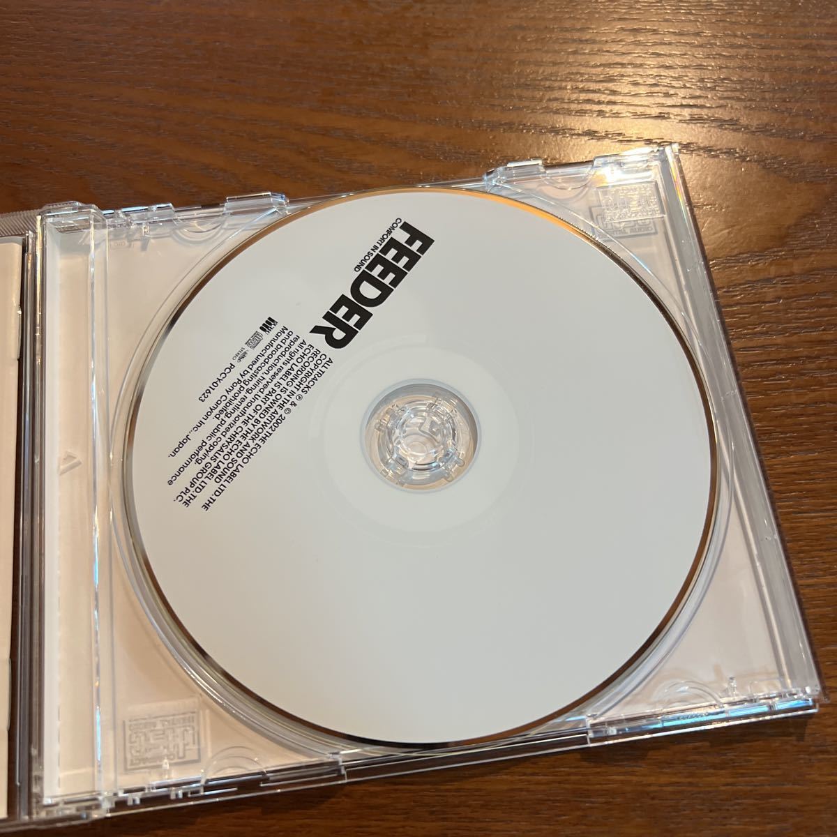 【処分特価】FEEDER / COMFORT IN SOUND フィーダー 中古CD_画像5