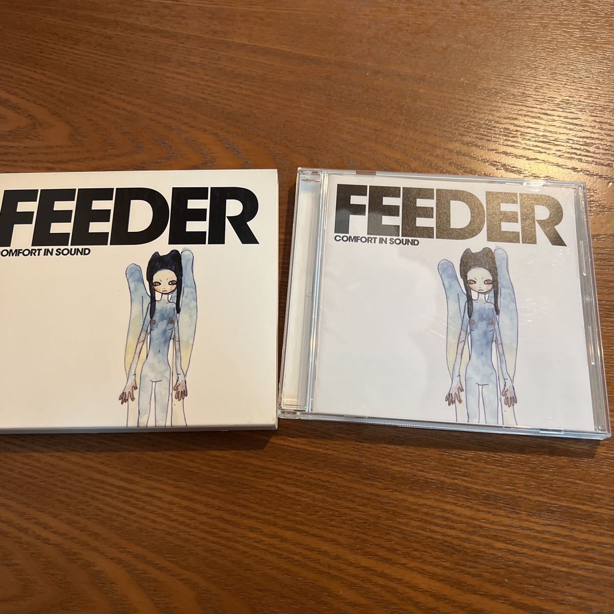 【処分特価】FEEDER / COMFORT IN SOUND フィーダー 中古CD_画像3