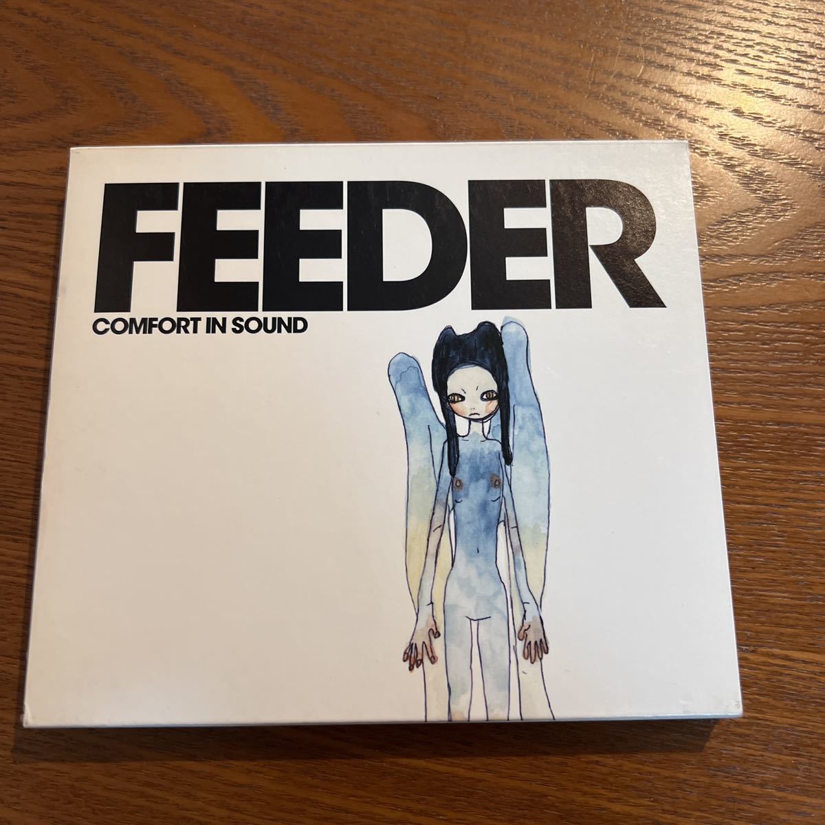 【処分特価】FEEDER / COMFORT IN SOUND フィーダー 中古CD_画像1