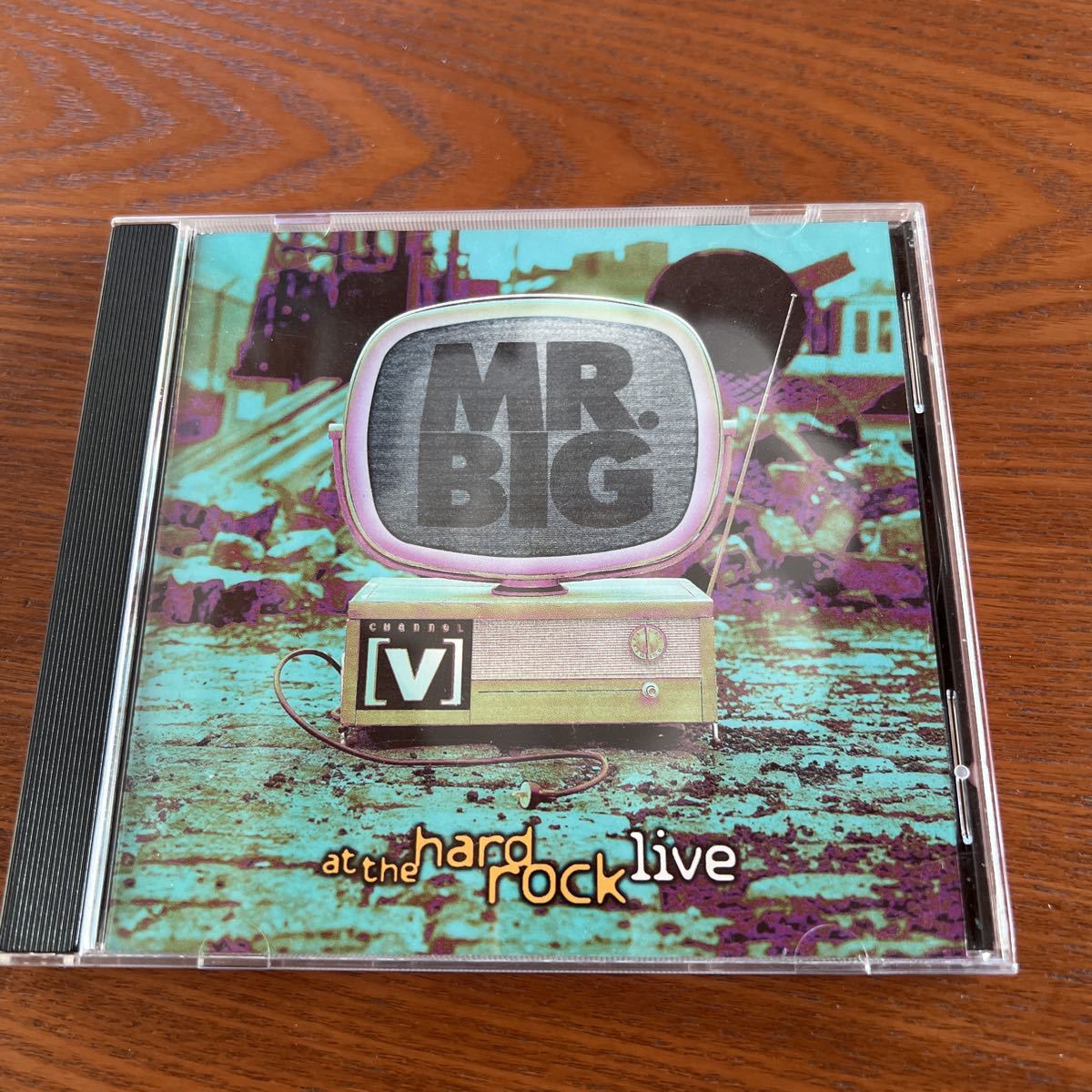 【処分特価】MR.BIG / 【V】At The Hard Rock Live 中古CD_画像1