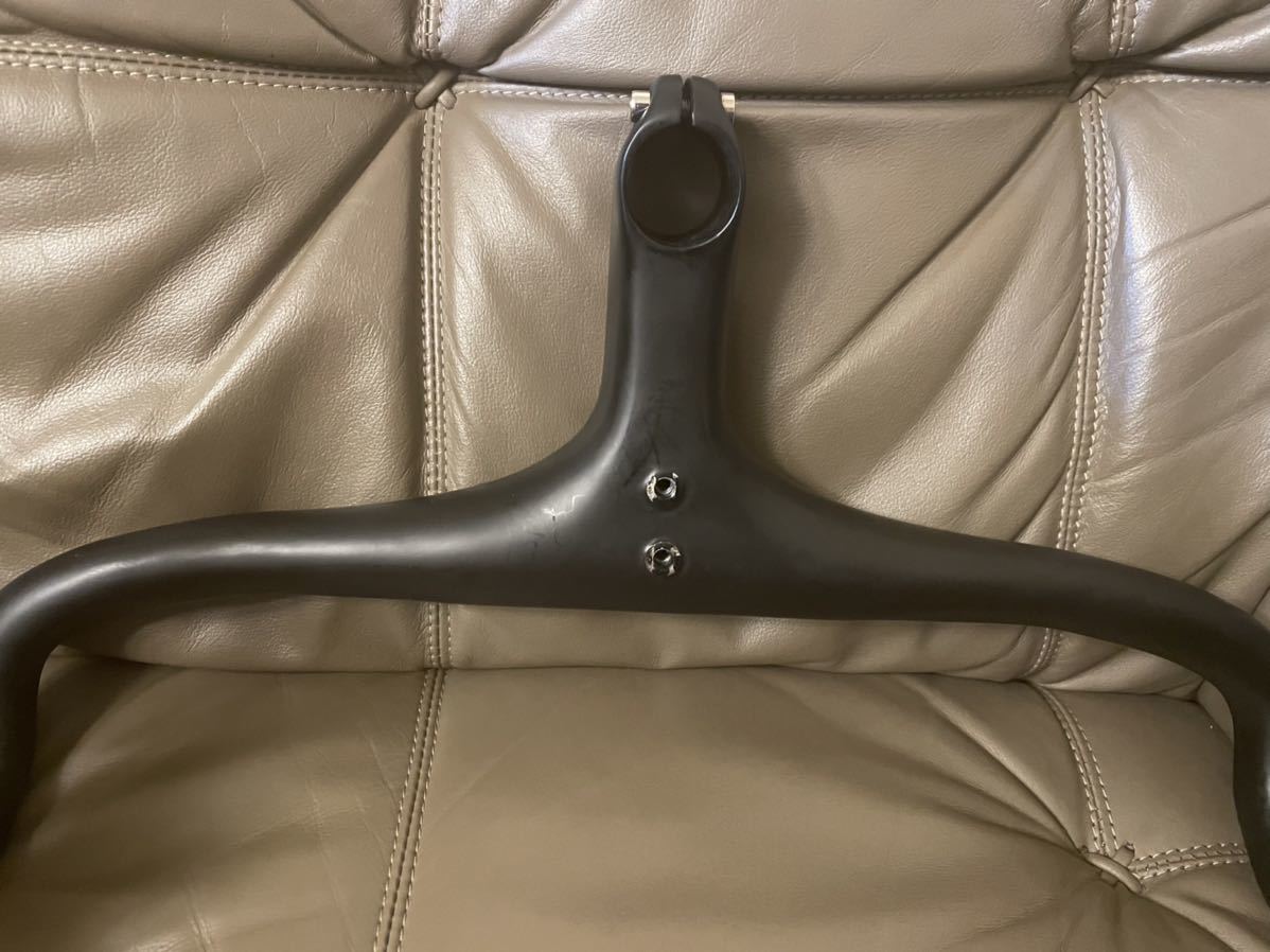 TNI SWORD ステム一体型ドロップハンドル フルカーボン 軽量 TNI SWORD ステム一体型ドロップハンドル フルカーボン 軽量