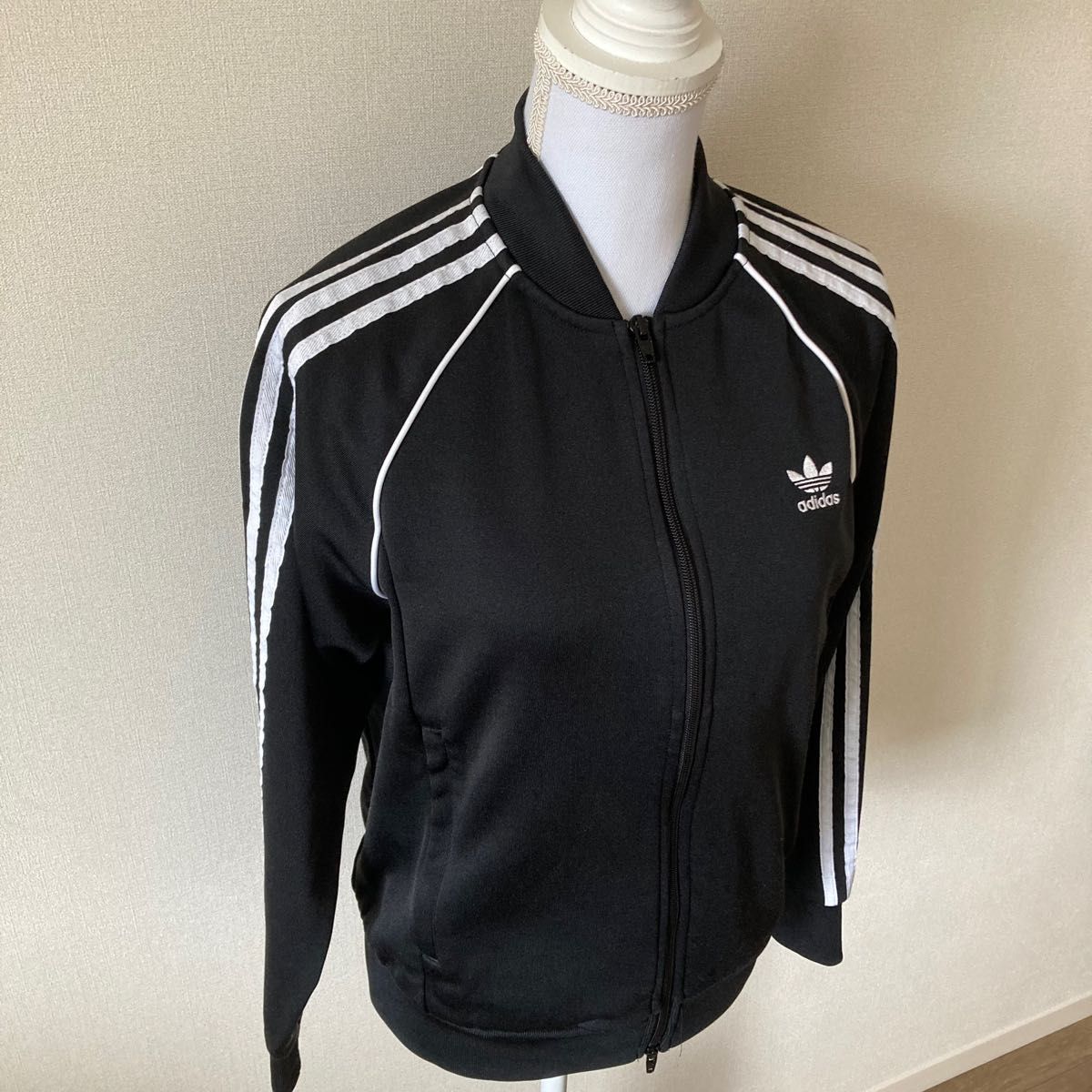 【中古美品】adidasオリジナルス トラックジャケット アディダスジャージ  ヴィンテージ　Lサイズ