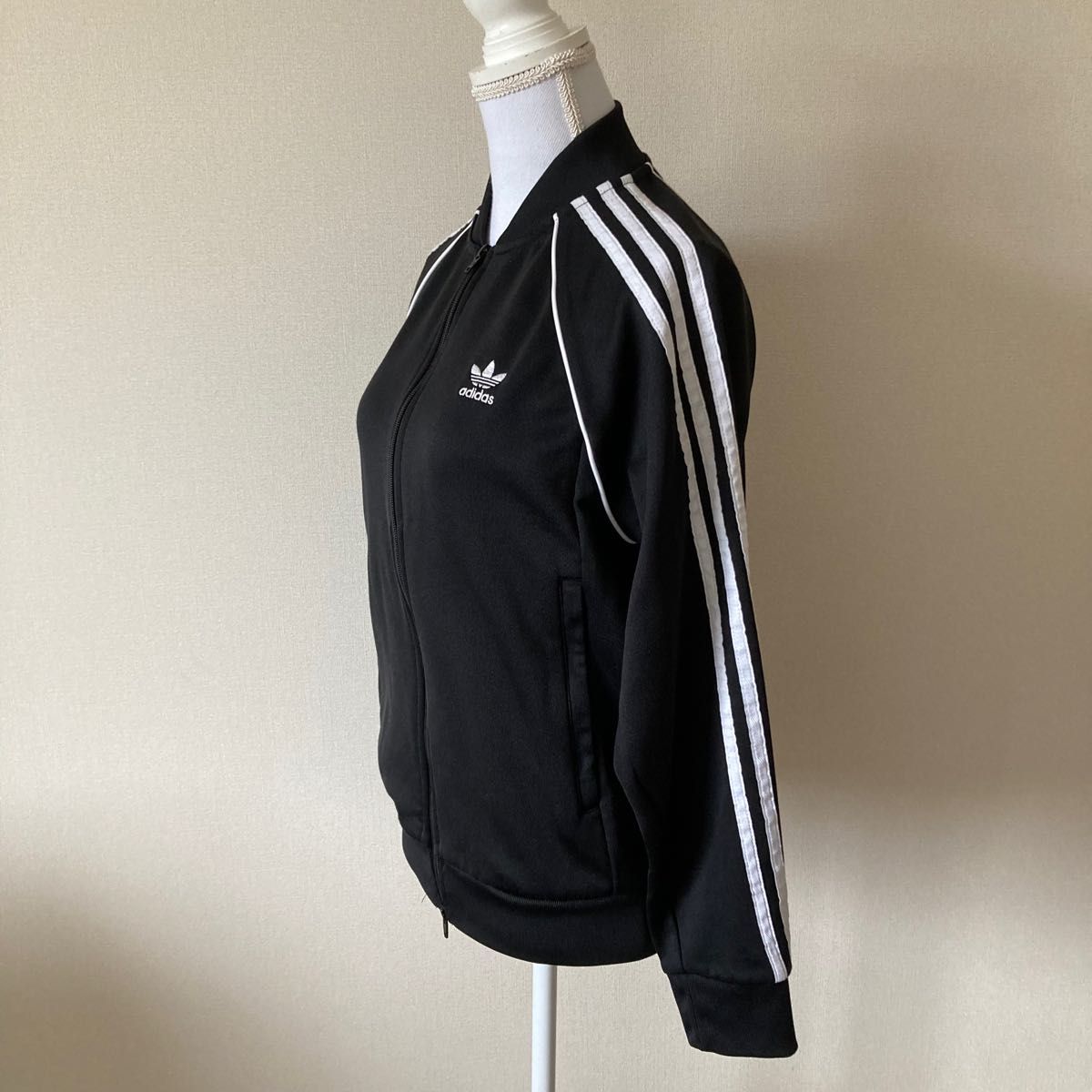 【中古美品】adidasオリジナルス トラックジャケット アディダスジャージ  ヴィンテージ　Lサイズ