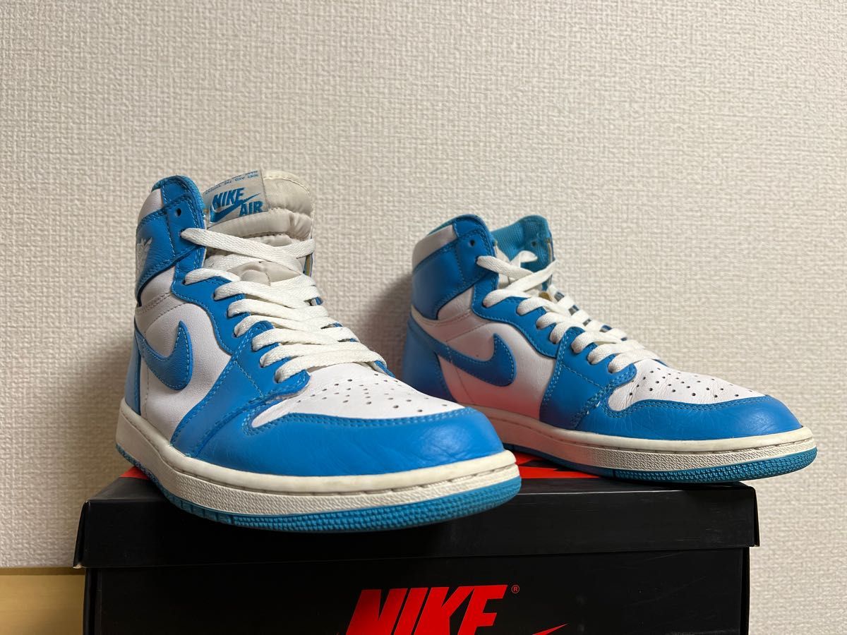 Nike AJ1 RETRO UNCノースカロライナ | alfasaac.com