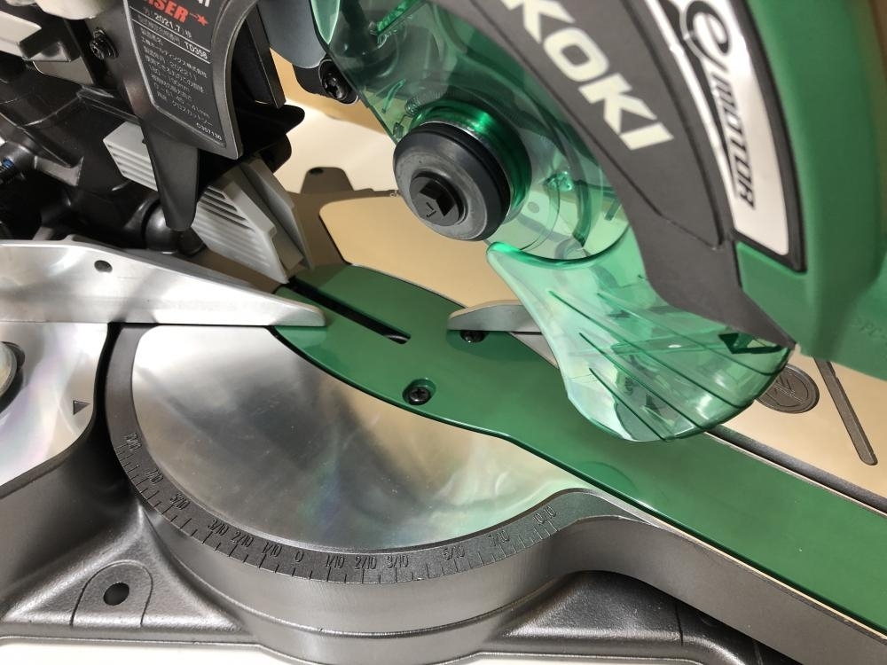 新品正規 ハイコーキコードレス卓上スライド丸のこ 36V C3607DRA(XP
