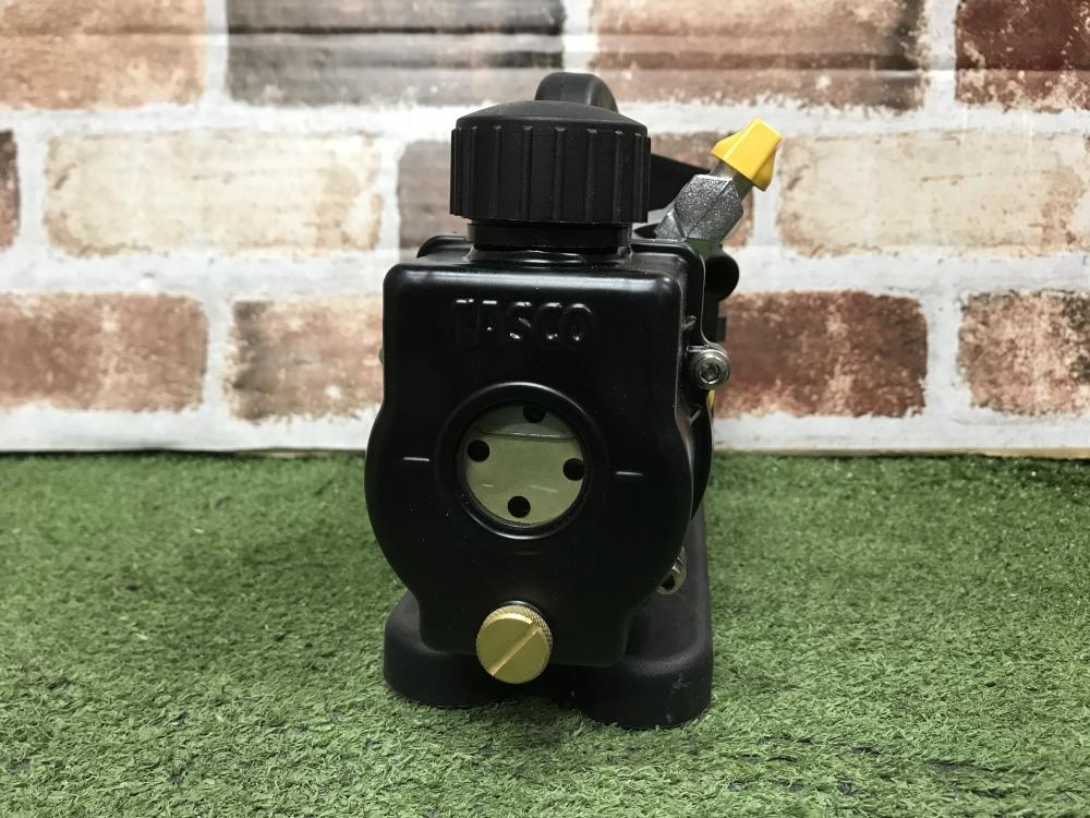 006□ジャンク品□タスコ 充電式シングルステージ真空ポンプ TA150MR-N
