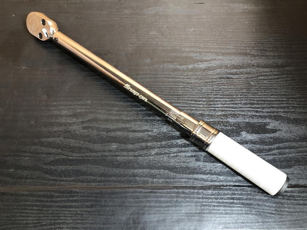 001♪未使用品♪Snap-on スナップオン 1/2トルクレンチ QD3RN200A