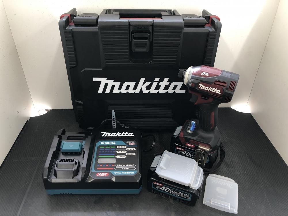 016□おすすめ商品□マキタ makita 充電式インパクトドライバ
