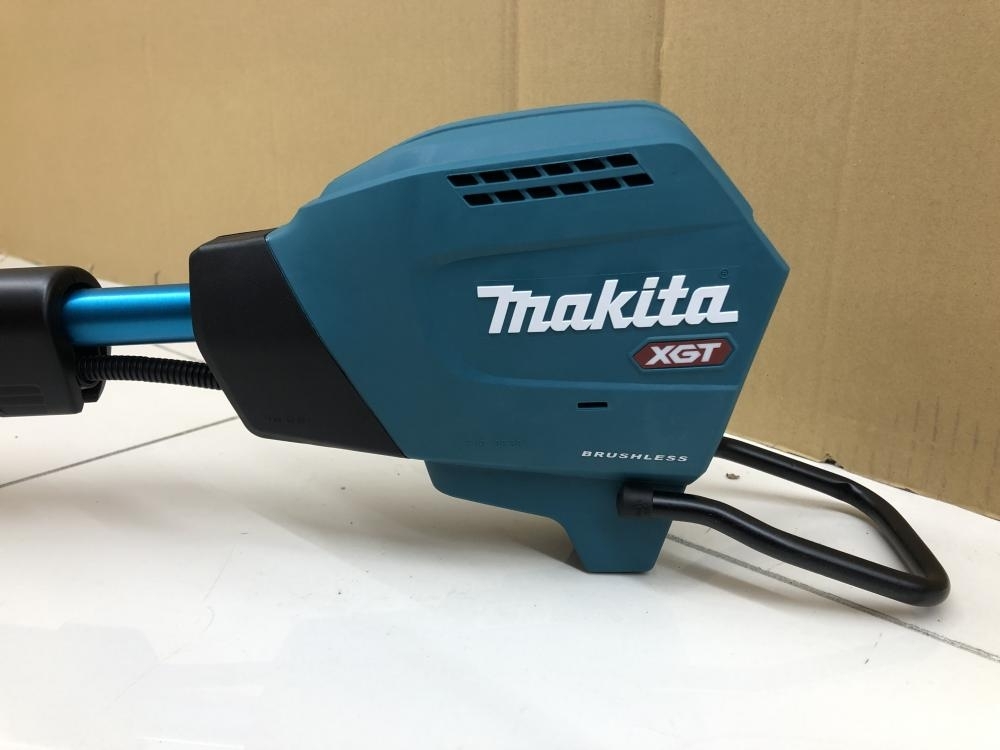 016□未使用品□マキタ makita 充電式草刈機 刈払機 40Vmax MUR001GRM