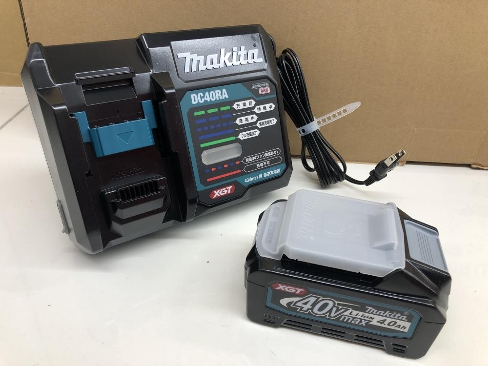 016□未使用品□マキタ makita 充電式草刈機 刈払機 40Vmax MUR001GRM