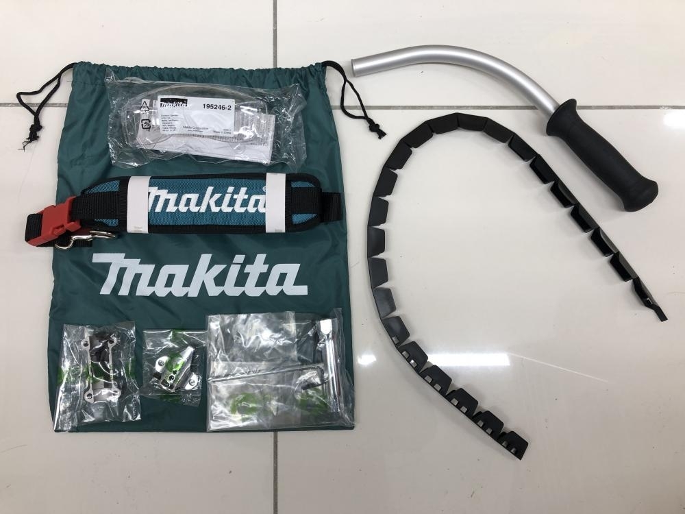 016□未使用品□マキタ makita 充電式草刈機 刈払機 40Vmax MUR001GRM