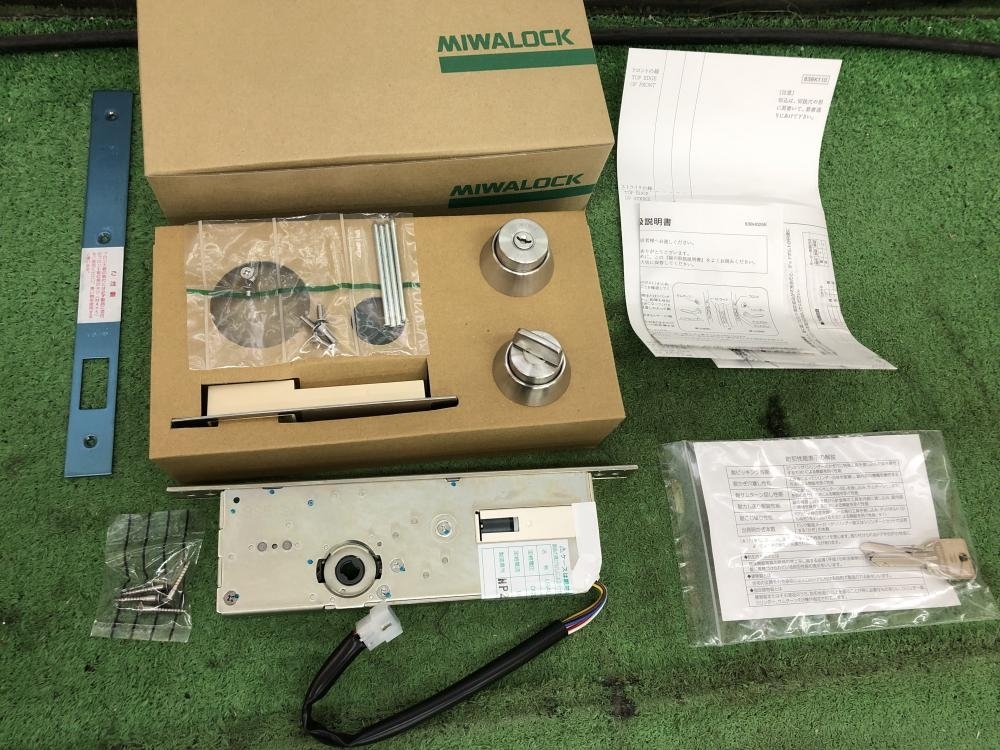 015○未使用品○美和ロック 電気錠 U9AL3M-1 | maxcerdo.cl