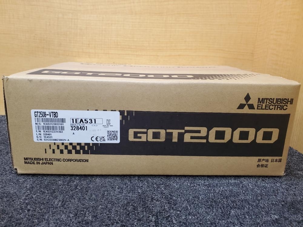 013♪未使用品♪三菱電機 MITSUBISHI 表示器 GOTシリーズ GT2508-VTBD