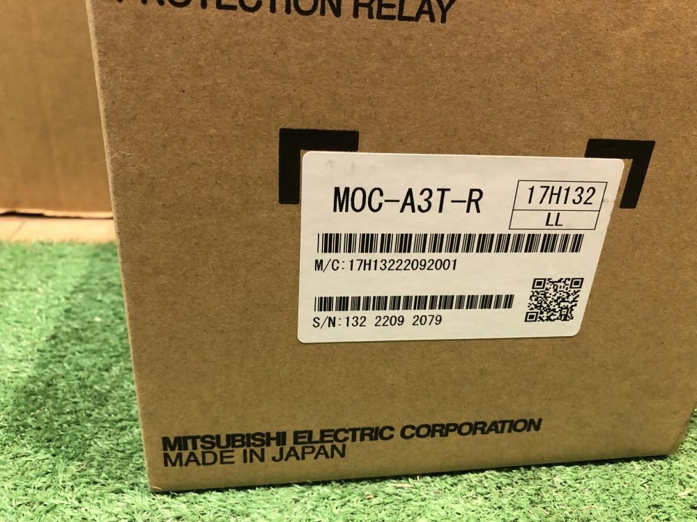 001♪未使用品♪三菱 MITSUBISHI 過電流継電器 MOC-A3T-R | www