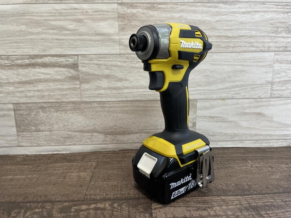 009▽未使用品・即決価格▽マキタ makita 充電式インパクトドライバ