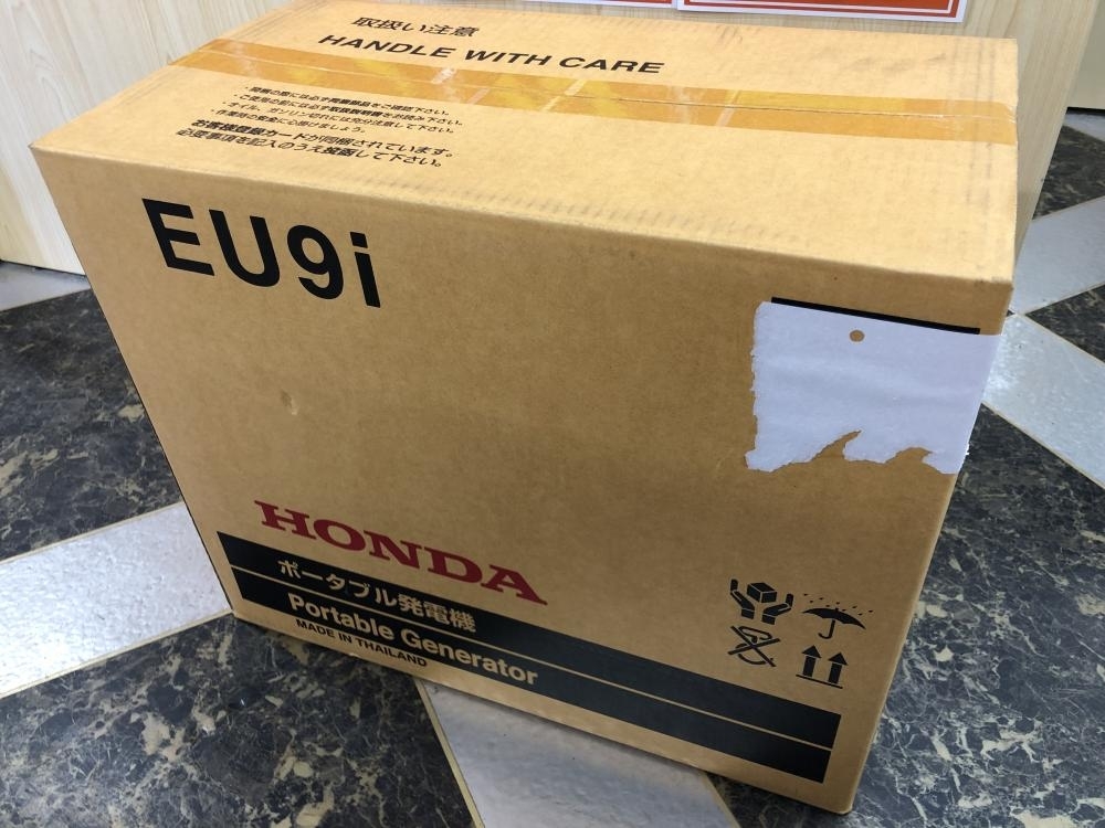 017◇未使用品・即決価格◇ホンダ ポータブルインバータ発電機 EU9i