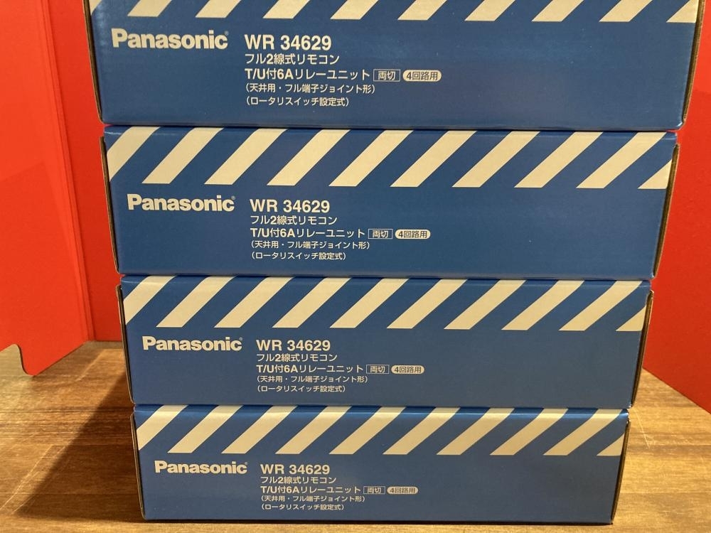 安いそれに目立つ Panasonic WR 34619 フル2線式リモコンT/U6Aリレー
