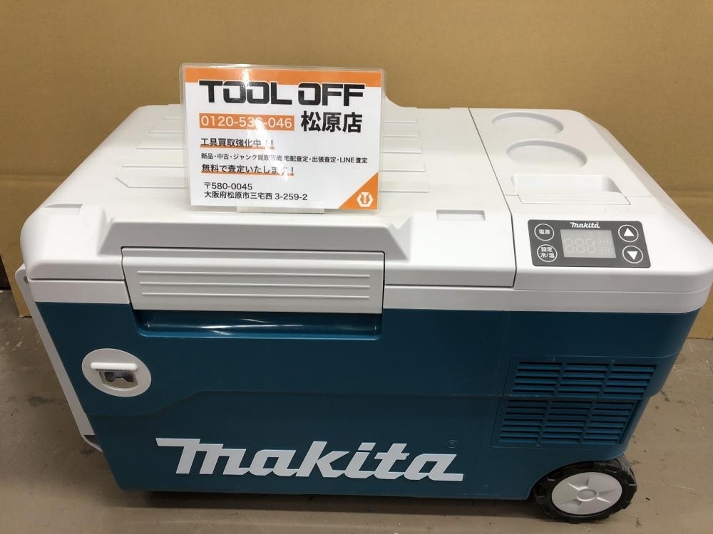 013♪おすすめ商品♪マキタ makita 充電式保冷温庫 ACアダプタ ※訳有り！ CW180D 18V AC100V  商品状態欄の必読お願い致します。