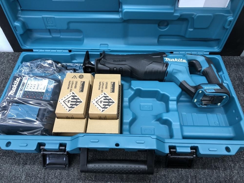 013♪未使用品・即決価格♪マキタ makita 充電式レシプロソー 18V 6.0