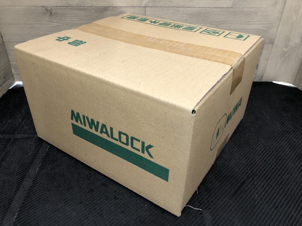 016□未使用品□美和ロック MIWALOCK 2線式電気錠操作盤 BAN-BS1