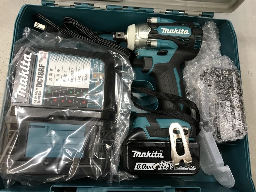 005▽未使用品▽マキタ 充電式インパクトレンチ TW300DRGX 18V