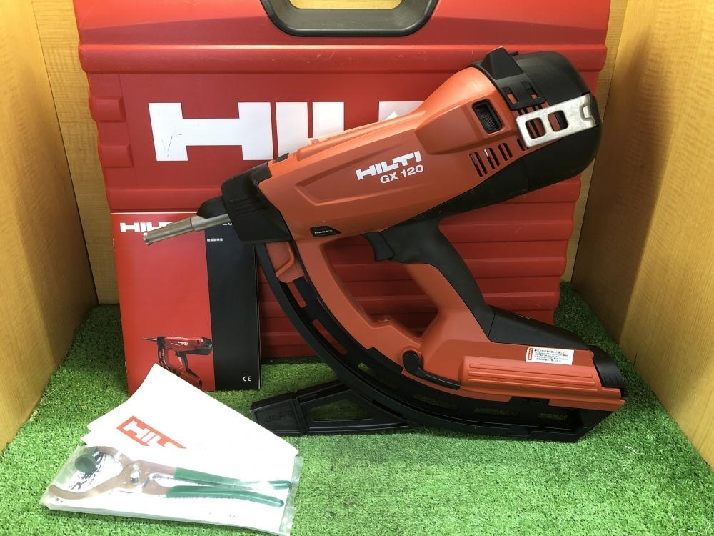 014〇おすすめ商品〇ヒルティ HILTI ガス式鋲打機 GX120 | inmano.com.br
