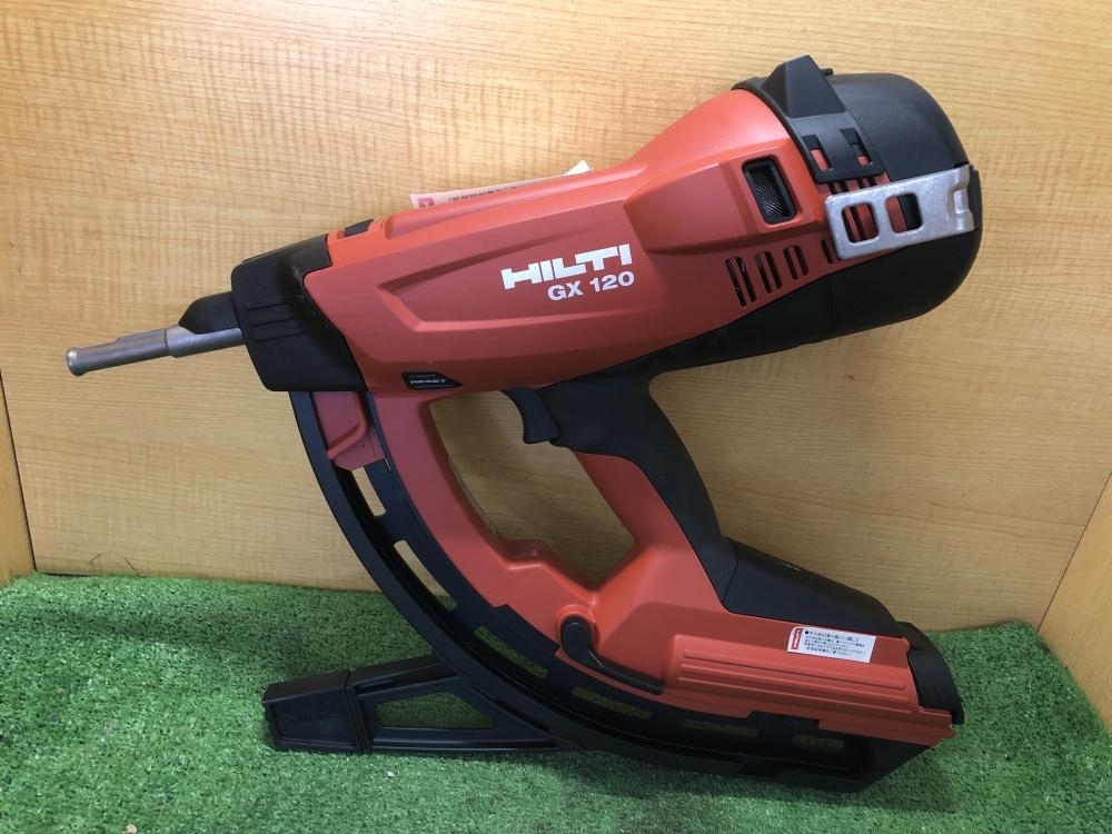 014〇おすすめ商品〇ヒルティ HILTI ガス式鋲打機 GX120 | inmarco.ae