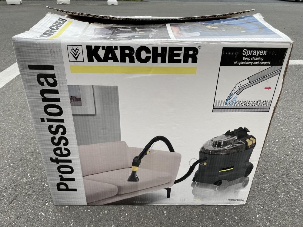 009▽未使用品・即決価格▽ケルヒャー KARCHER 業務用カーペットリンス