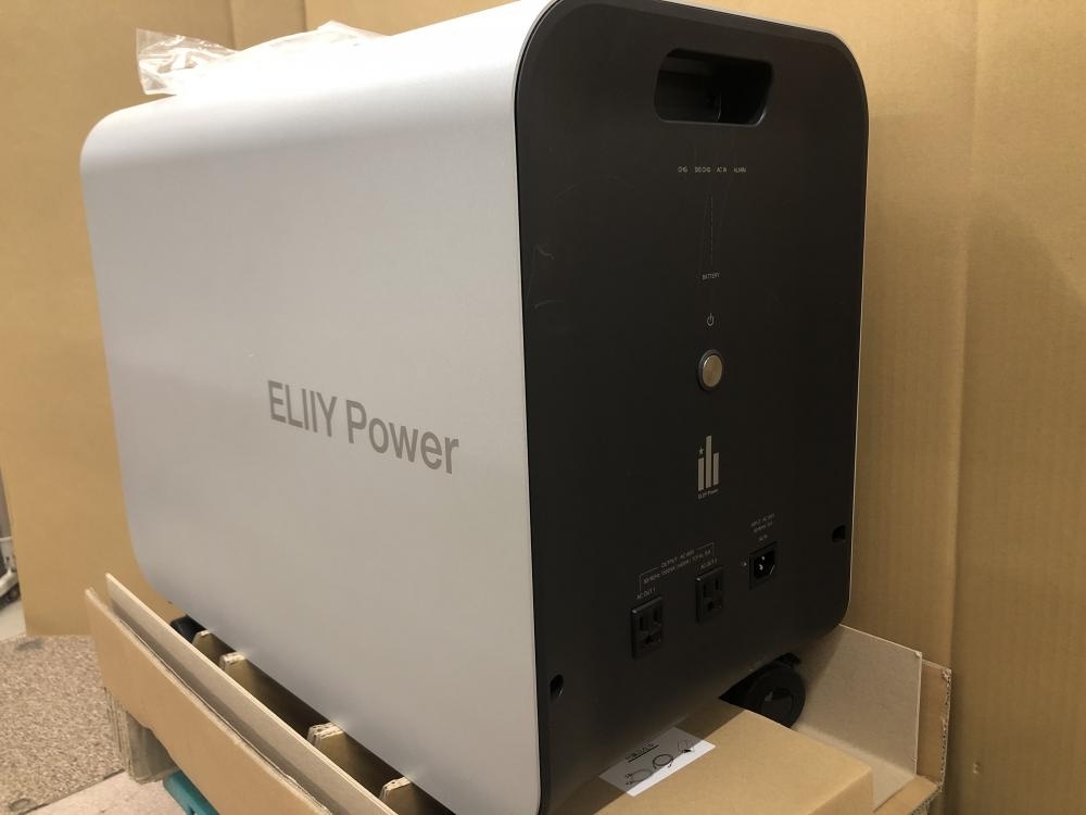 003☆未使用品☆ ELIIY Power POWER YIILE3 過般型蓄電システム PPS-30