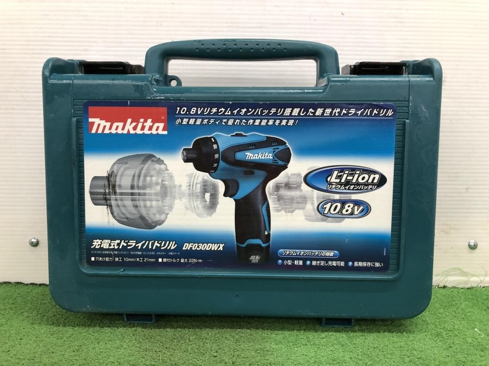季節のおすすめ商品 マキタ 10.8v 充電式ドライバドリル DF030DWX