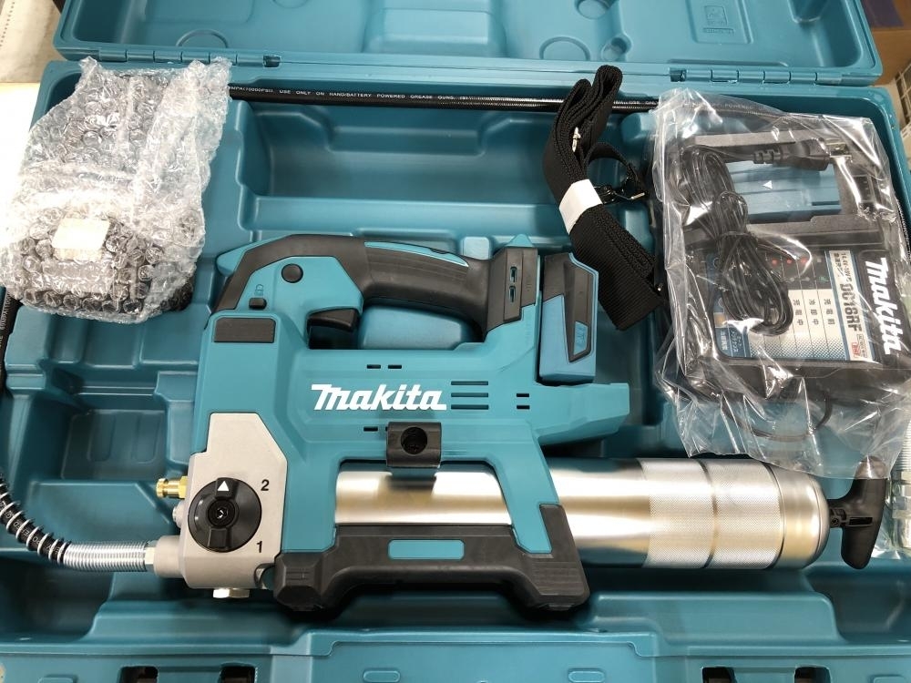 005▽未使用品▽マキタ 充電式グリスガン GP180DRG 開封品・保管品 005▽未使用品▽マキタ 充電式グリスガン GP180DRG 開封品・保管品
