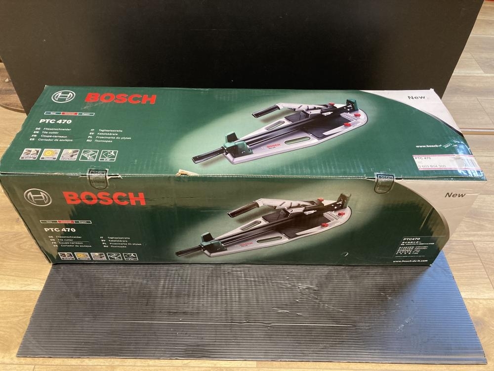 018★未使用品★BOSCH タイルカッター PTC470