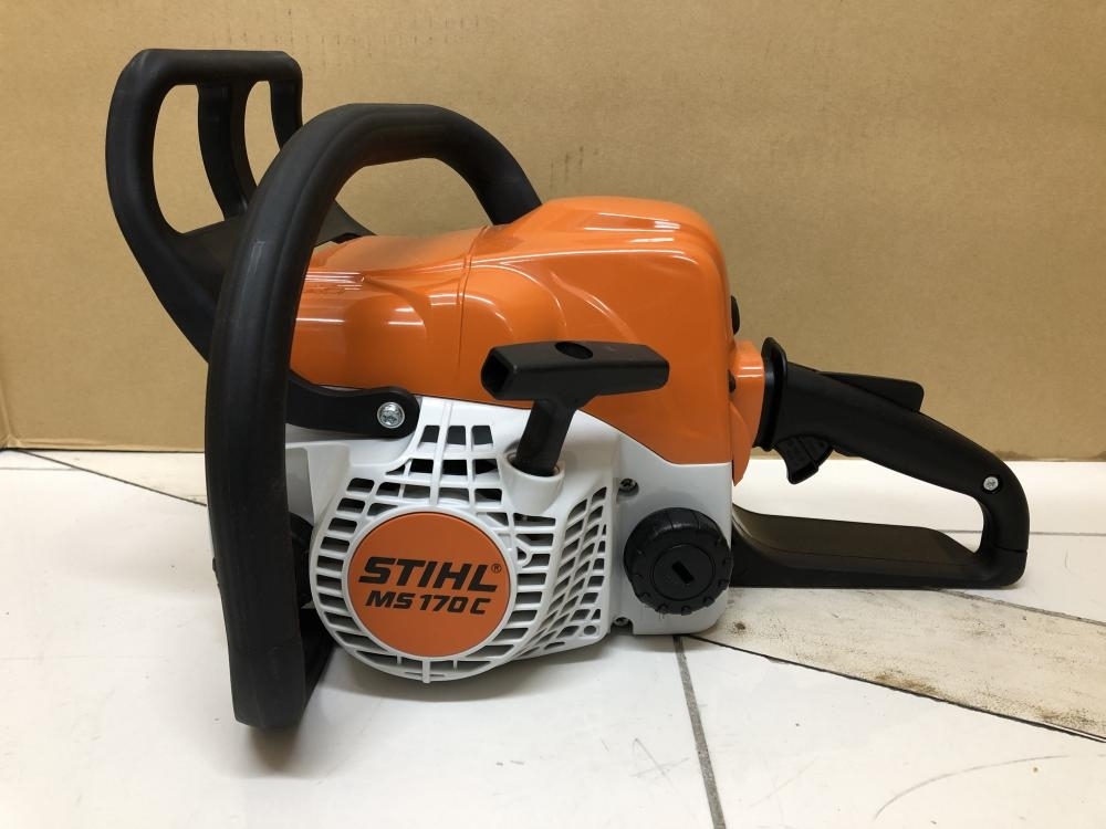 定番人気定番 ヤフオク! - 016 未使用品 スチール STIHL エンジン式