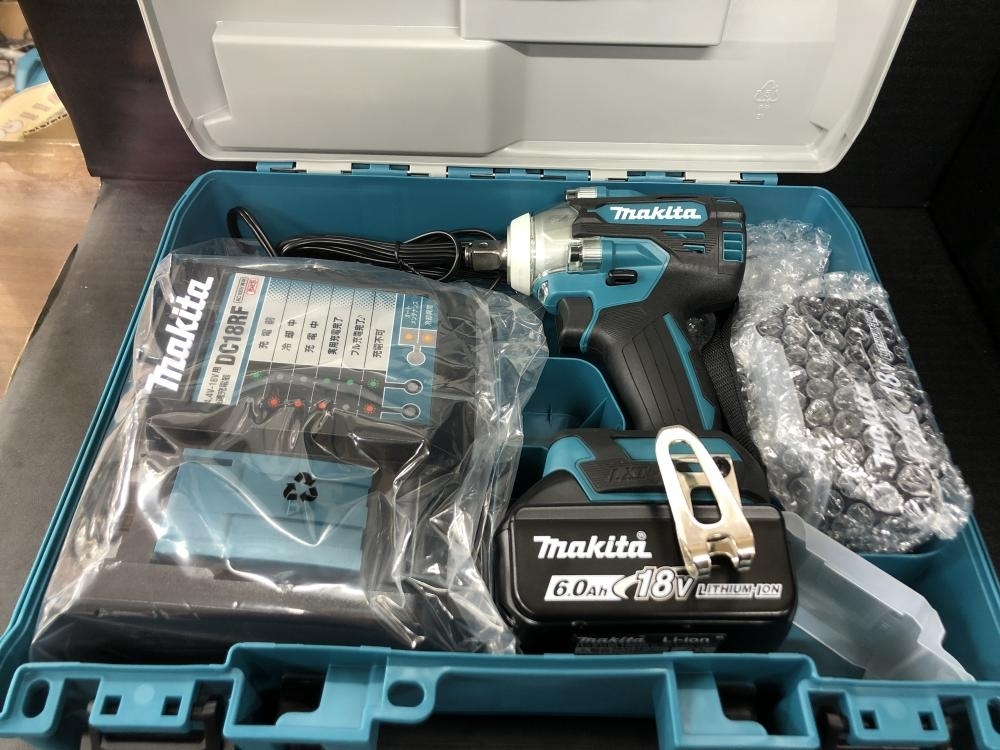 006□未使用品・即決価格□マキタ makita 充電式インパクトレンチ