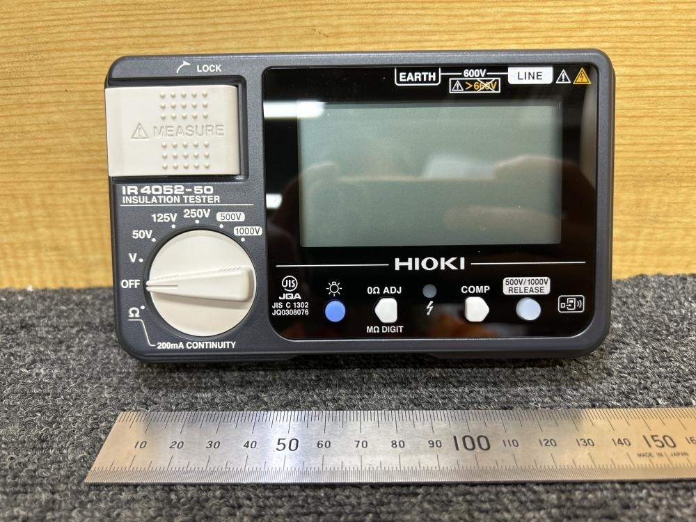 013♪未使用品♪HIOKI 日置電機 絶縁抵抗計ワイヤレスセット IR4052-91