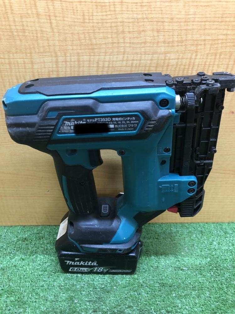 014〇おすすめ商品〇マキタ makita 充電式35mmタッカ PT353D 18V仕様
