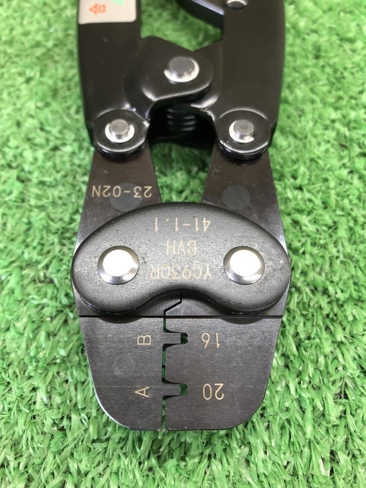 新品登場新品登場JST 日本圧着端子製造 手動式圧着工具 YC-931R 製造