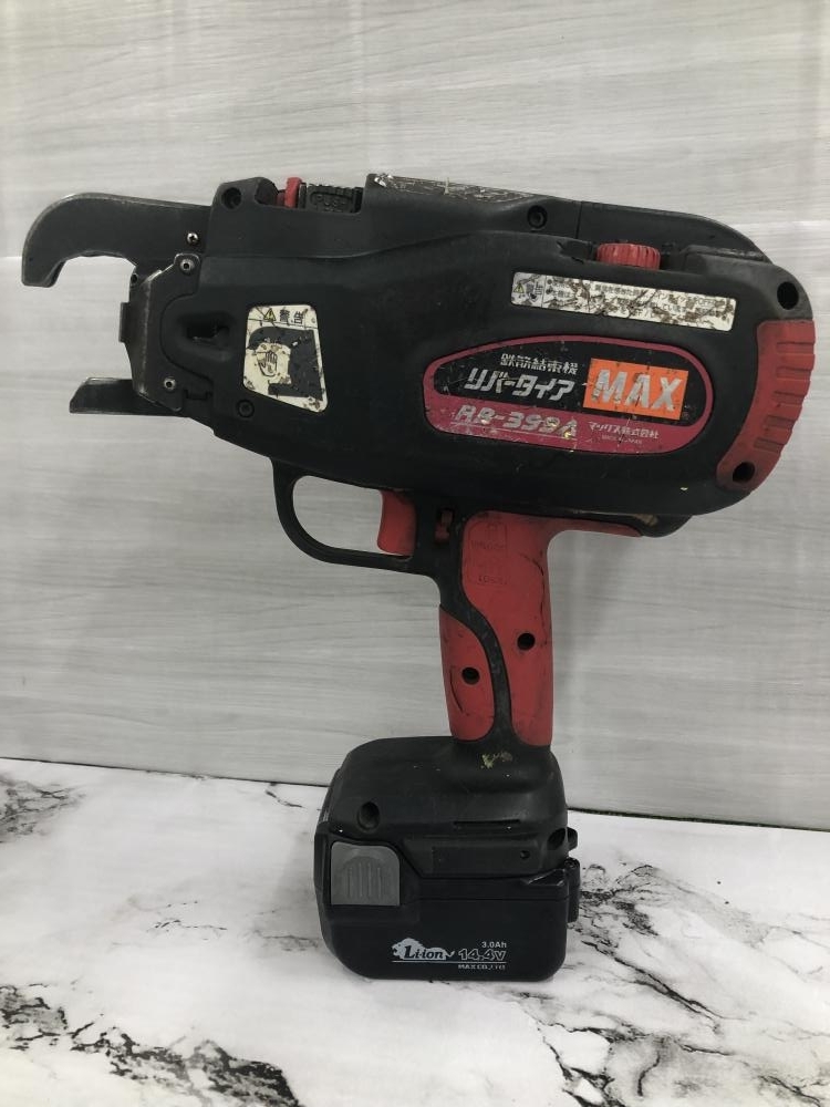 003☆おすすめ商品☆MAX 鉄筋結束機 リバータイア RB-399A-FB2C