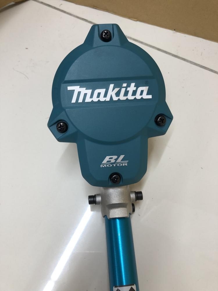 人気トレンド 【makita】マキタ マキタ 充電式刈払機 MUR001GRM 未使用