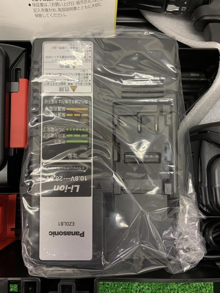 004☆未使用品・即決価格☆Panasonic パナソニック 充電ドリルドライバ