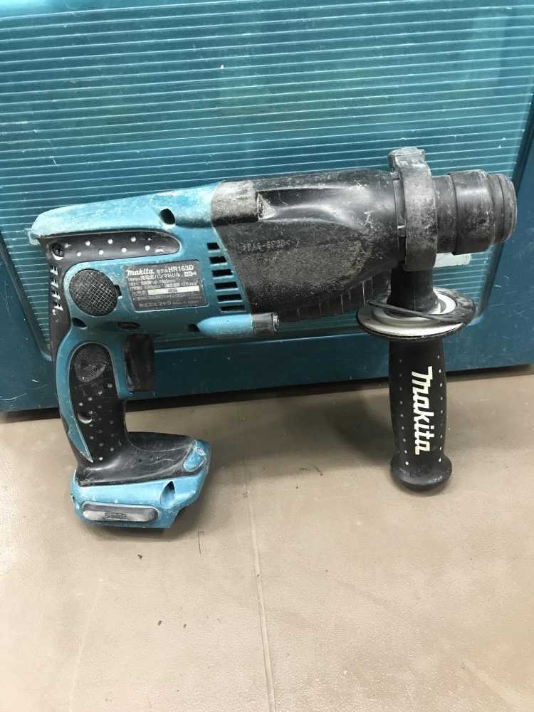 011◎ジャンク品◎マキタ Makita 充電式ハンマドリル HR163D