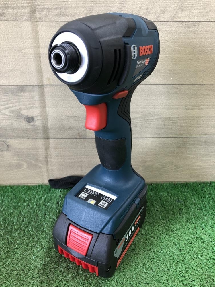 016□未使用品□BOSCH ボッシュ コードレスインパクトドライバ GDR18V