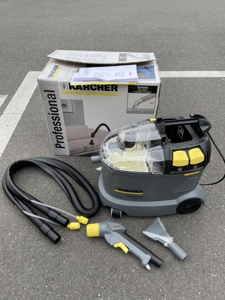 009▽未使用品・即決価格▽ケルヒャー KARCHER 業務用カーペットリンス