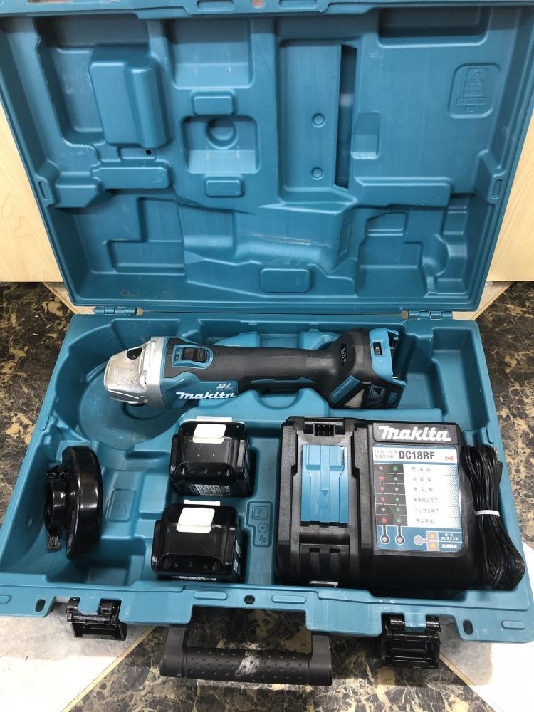 017◇おすすめ商品◇マキタ 100mm充電式ディスクグラインダ GA412DRGX