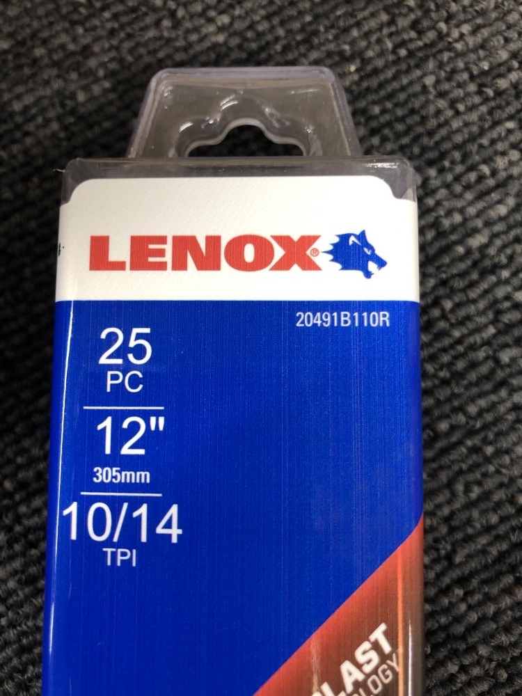017◇未使用品・即決価格◇レノックス セーバーソーブレード