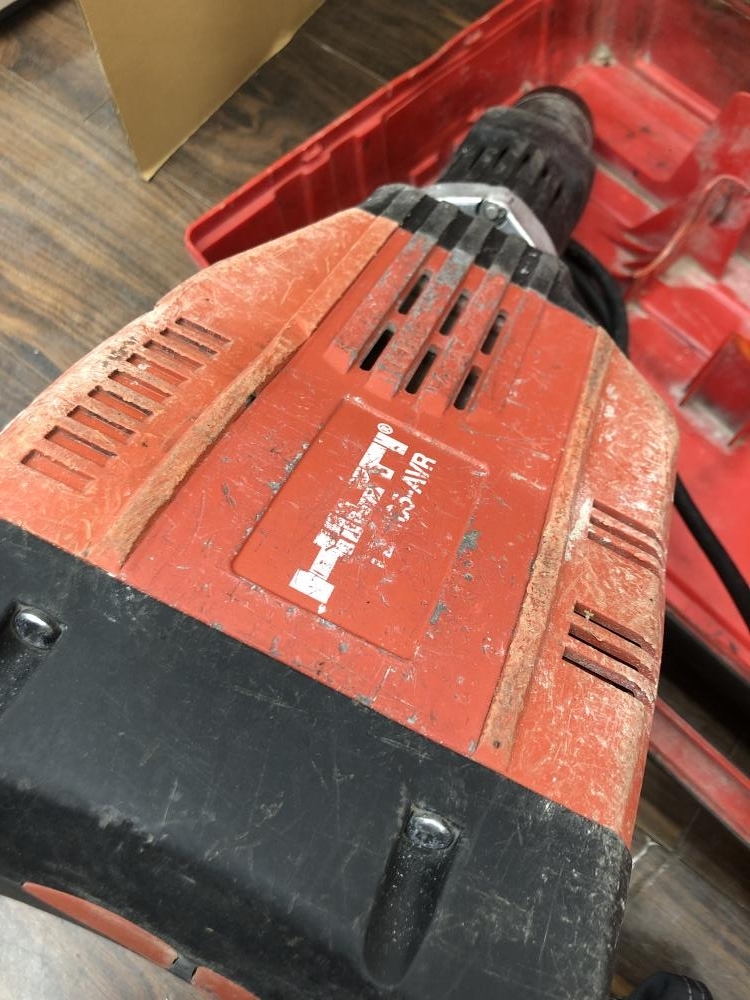 006□おすすめ商品□ヒルティ コンクリートブレーカー ハツリ機 TE905